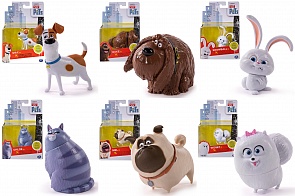 Фигурка Secret Life of Pets - Тайная жизнь домашних животных (Spin Master, 72801)